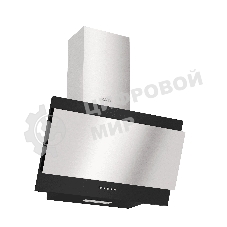 Вытяжка наклонная Elikor Титан 60Н-430-К3Д чёрный/серебристый, 60 см, 430 м³/ч, 34 дБ