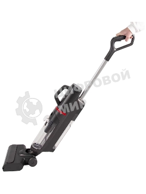 Пылесос вертикальный моющий Atvel F35 TotalClean серый, питание от аккумулятора, 150 Вт, уборка суxая/влажная, пылесборник 0.45 л
