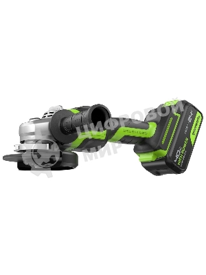 Углошлифовальная машина Greenworks GD24AG 754Вт 10500об/мин рез.шпин.:M14 d=125мм (3200207CUB)