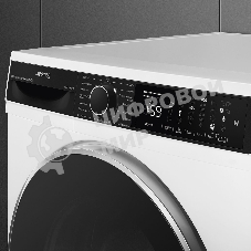 Стиральная машина SMEG WM3T60CRU белый, загрузка фронтальная 6 кг, 1000 об/мин, класс A+++