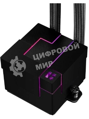 Система жидкостного охлаждения Thermalright Core Matrix 360 черный, 360 мм, 3x120 мм, 2150 об/мин, 27 дБ, 4 pin PWM, ARGB