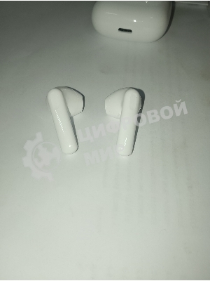 (Б/У) Гарнитура HUAWEI FREEBUDS SE 2 55036940 CERAMIC WHITE [Cм.описание!]