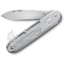 Нож перочинный Victorinox Onefold Alox (0.8006.26) 93мм 2функц. серебристый