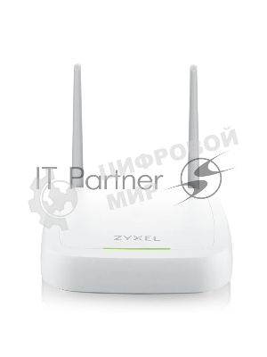 Точка доступа ZyXEL NebulaFlex NWA30BE, Wi-Fi 7, 5012 Мбит/с, 1xRJ45, белый