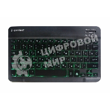 Клавиатура беспроводная Gembird KBW-4N, 78 кл., Bluetooth, ножн.тип клавиш, ультратонкая