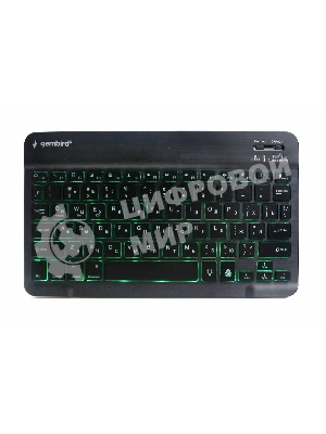 Клавиатура беспроводная Gembird KBW-4N, 78 кл., Bluetooth, ножн.тип клавиш, ультратонкая