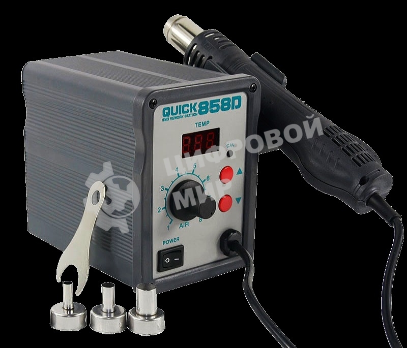 Паяльная станция Quick 858D ESD