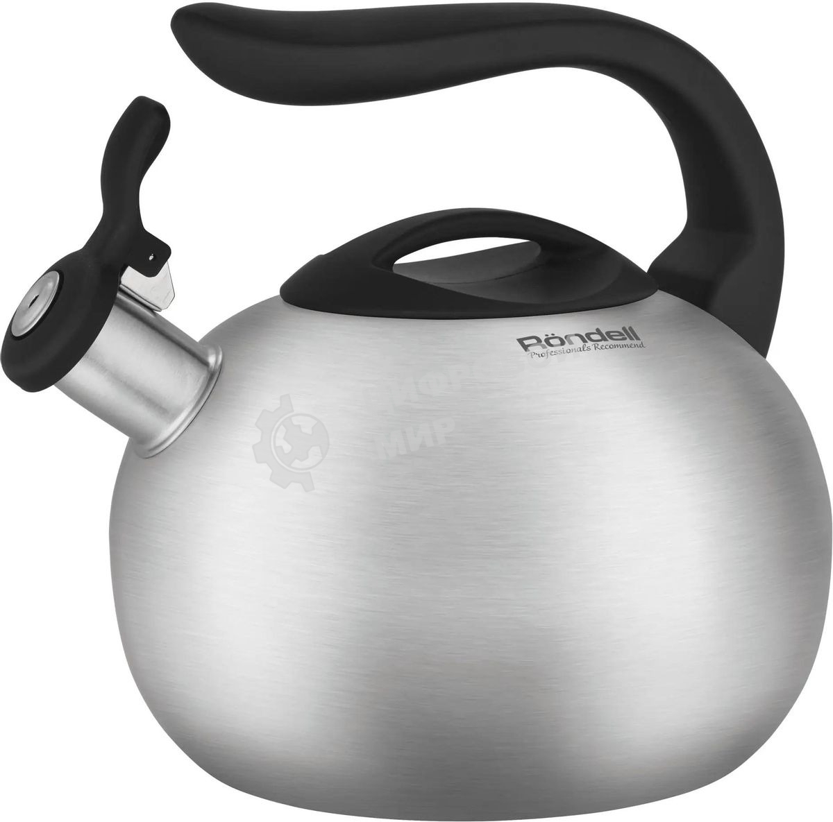 Чайник для плиты металлический Rondell Coupage RDS-1832 2.8 л. стальной