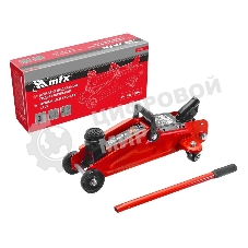 Домкрат гидравлический подкатной MTX 2т, 135-320мм 51082