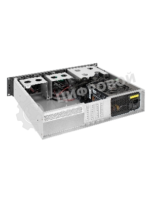 Серверный корпус ExeGate Pro 2U400-04 (RM 19