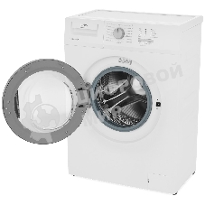 Стиральная машина Beko WRS 54P1 BSW белый, загрузка фронтальная 5 кг, 800 об/мин, класс: A-10%