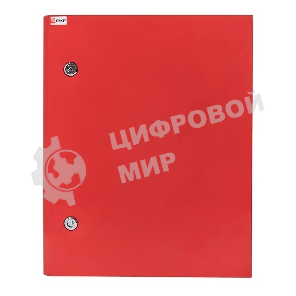 Щит с монтажной панелью EKF PROxima ЩМПг- 80.60.25 (ЩРНМ-4) RAL 3001 IP54