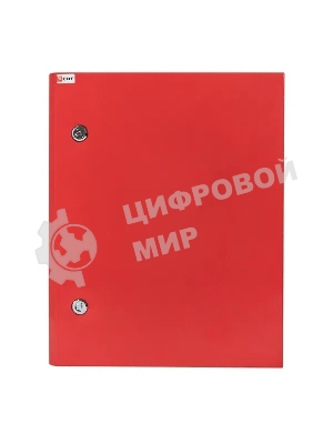 Щит с монтажной панелью EKF PROxima ЩМПг- 80.60.25 (ЩРНМ-4) RAL 3001 IP54