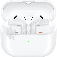 Наушники TWS Samsung Galaxy Buds3 белый, вкладыши, Bluetooth, активное шумоподавление, до 5 ч
