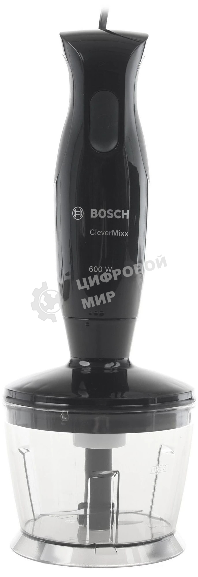 Блендер погружной Bosch MSM2620B черный