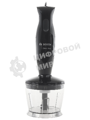 Блендер погружной Bosch MSM2620B черный