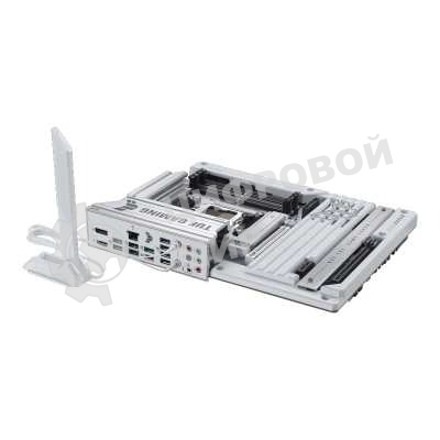 Материнская плата ASUS TUF GAMING B850-BTF WIFI W, AM5, AMD B850, 4xDDR5, 4xSATA, 3xM.2, 1xPCIe 5.0 x16, 1xPCIe 4.0 x16, 1xPCIe 3.0 x1, 1xDP, 1xHDMI, 1x2.5Gb LAN, Wi-Fi 7, Bluetooth 5.4, 1xUSB-C 20Gbps, 3xUSB-A 10Gbps, 4xUSB-A 5Gbps, 2xUSB-A 2.0, 5x3.5 мм