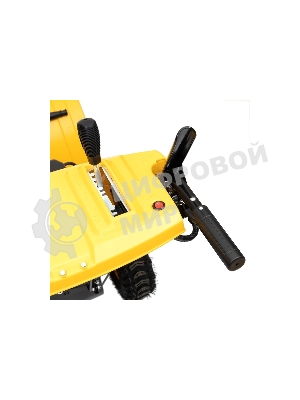Бензиновая снегоуборочная машина Denzel SBM 610S PRO, 212cc, эл.старт, фара, обогрев