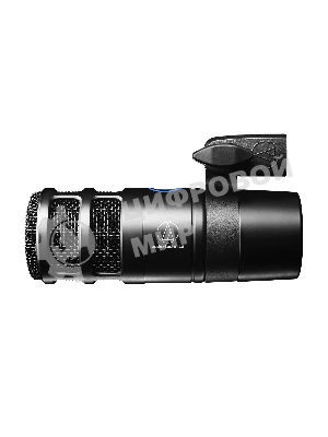 Микрофон проводной Audio-Technica AT2040USB черный