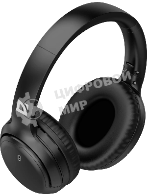 Беспроводные/проводные наушники Defender FreeMotion B1035 черный, накладные, Bluetooth + проводной, складная конструкция