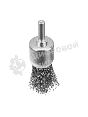 Набор щеток для дрели Denzel 2 Плоские 50-75 мм, 3 Чашки 25-50-75 мм, шпилька, нерж.вит. проволока