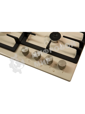 Газовая варочная поверхность Oasis P-MIRP бежевый