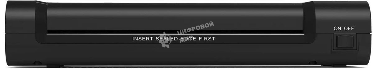 Ламинатор Cactus CS-LAB-C1 черный A4 (70-125мкм) 25 см/мин (2 вал.) лам. фото