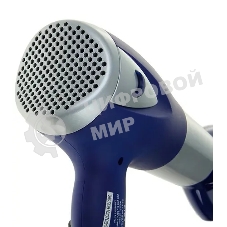 Фен LIRA LR 0703 синий/серый, 2000 Вт