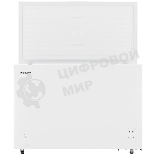 Морозильный ларь Kraft BD (W)-340RX, белый, 318л