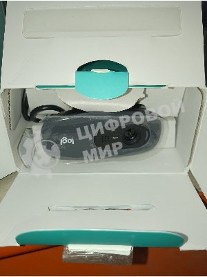(Б/У) Веб-камера LOGITECH 720р 0.9МП микрофон C270 черный 960-000999 [Cм.описание!]