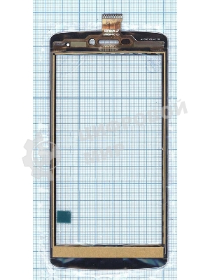 Сенсорное стекло (тачскрин) WJ10030-FPC V2.0, белое