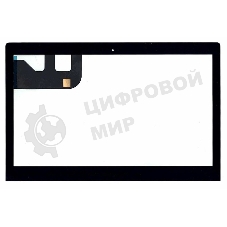 Сенсорное стекло (тачскрин) для Asus ZenBook UX303, черное