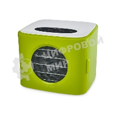 Сушилка для овощей и фруктов Blackton Bt FD1113 зеленый-белый, Мощность 400 Вт, Регулировка температуры 35-80 °С, Таймер 1-72 часа