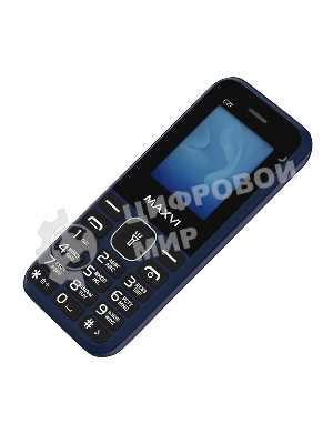 Мобильный телефон Maxvi C27 синий