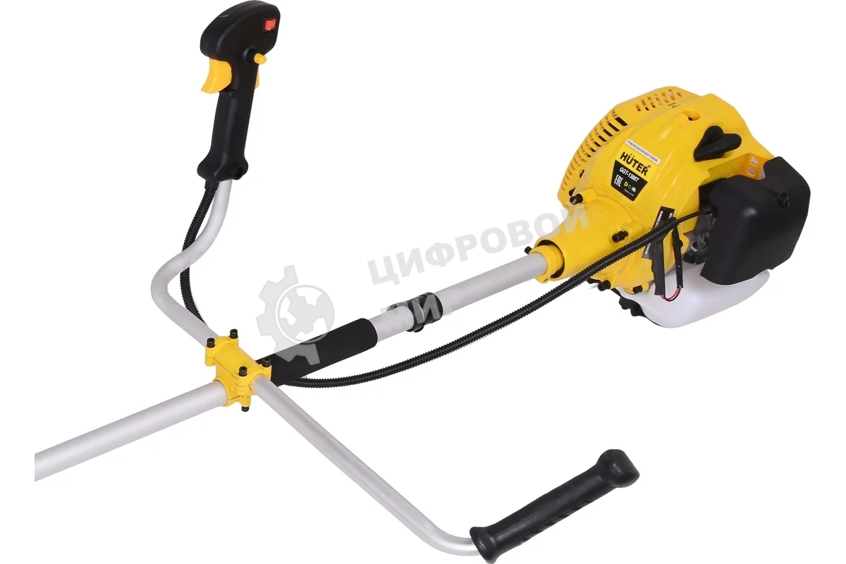 Триммер бензиновый Huter GGT-1300T 1300Вт 1.74л.с. реж.эл.:леска (упак.:2 коробки)