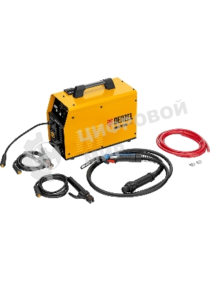 Аппарат инвертор. аргонодуговой сварки Denzel ITIG-200 DС Pulse Cold Weld, 200 А, ПВ 60%