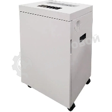 Шредер Office Kit S500 0,8x2 белый (секр.P-7) фрагменты 7лист. 50лтр. скобы пл.карты CD