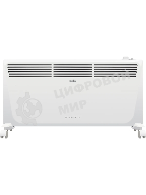 Конвектор электрический Ballu Enzo BEC/EZMR-2000 белый, 2000 Вт, 25 м2, термостат