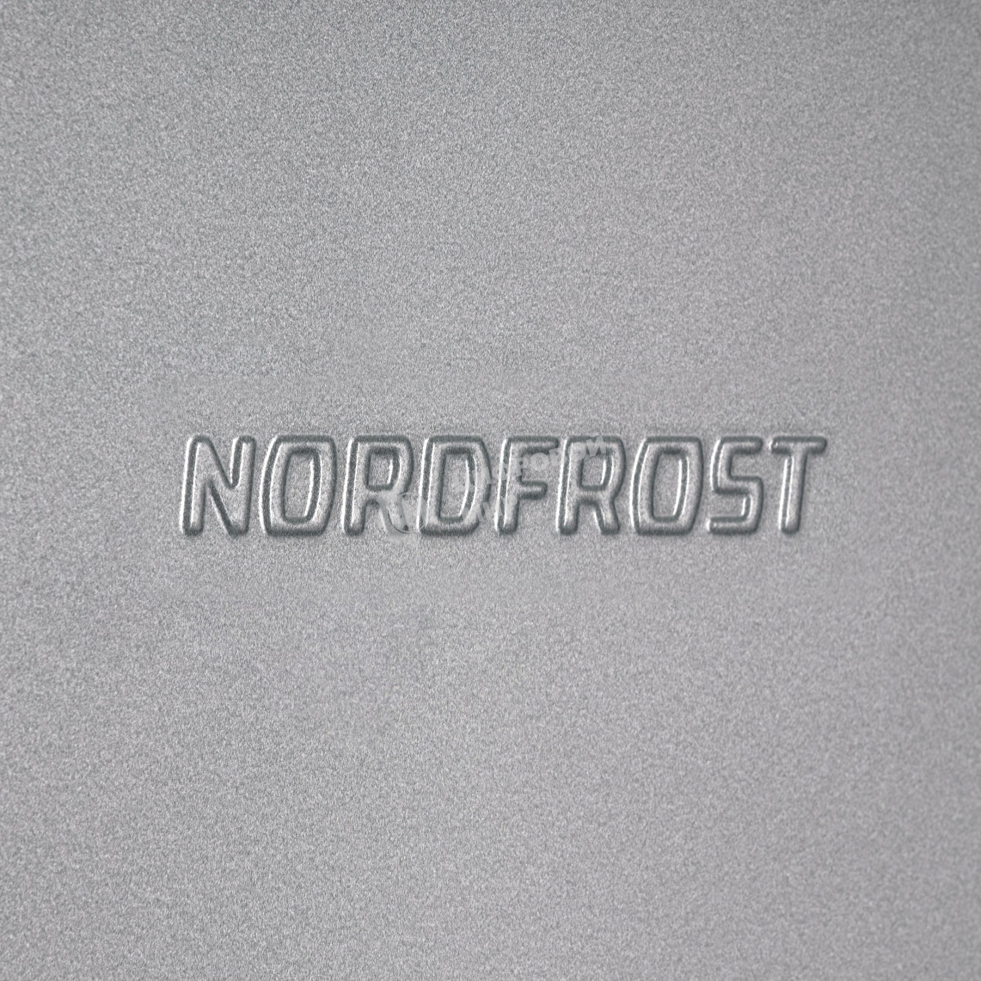 Морозильная камера Nordfrost DF 268 SAP, серебристый, 256л, 6 ящика
