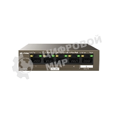 Коммутатор гигабитный IP-COM G1105PD-5-портовый PD с 4 портами PoE