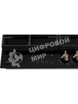 Варочная поверхность HIBERG VM 9155 B, черный