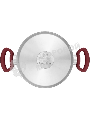 Кастрюля Rondell Heidi RDS-1113, 2.8л, 20 см, с крышкой, сталь