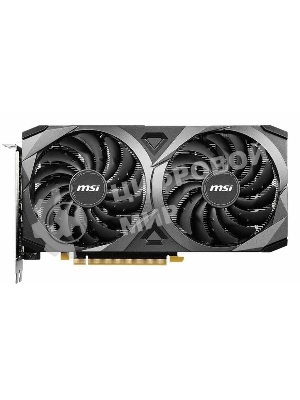 Видеокарта MSI GeForce RTX 3060 VENTUS 2X (LHR), 12 GB GDDR6, 192 bit, 3xDisplayPort, HDMI, GPU 1320 MHz