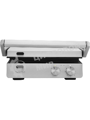 Гриль электрический Polaris PGP2803 2000Вт Серебряный