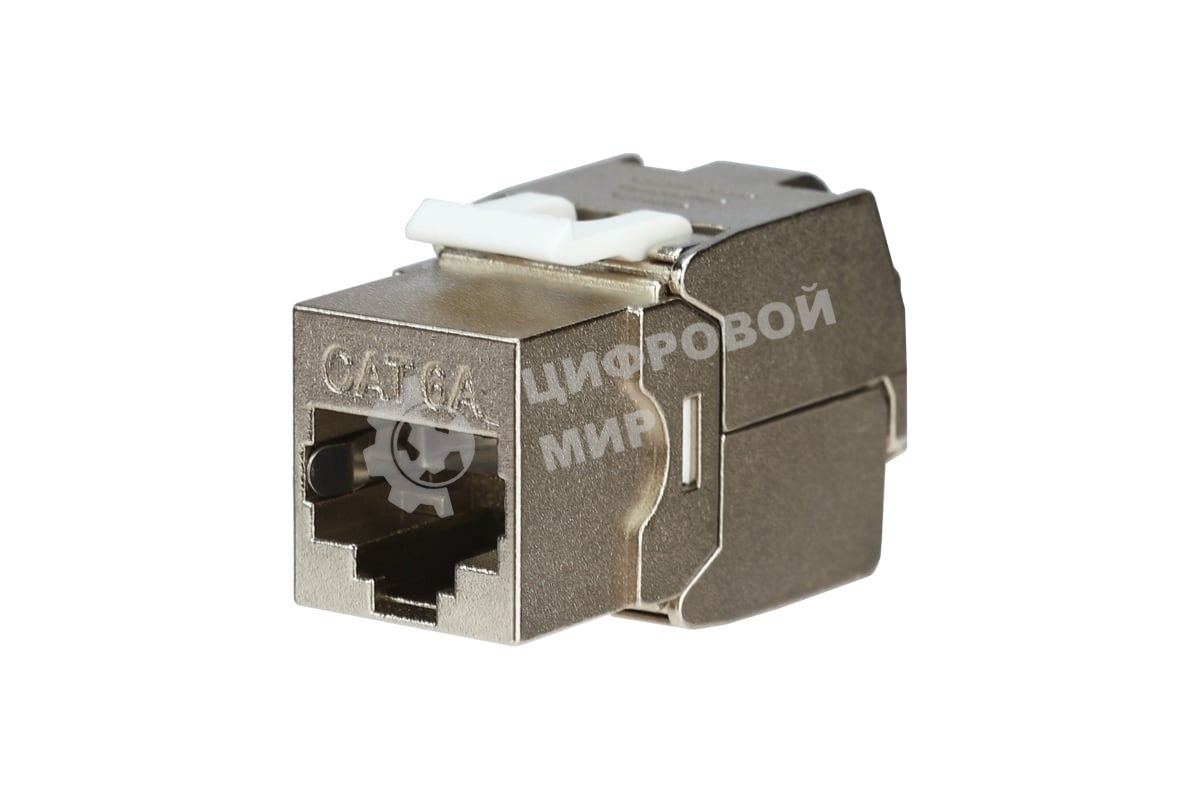 Модуль Keystone Rexant (02-0361), Jack RJ-45(8P8C), FTP экранированный, CAT 6A, тип 180 градусов, самозажимной PRO