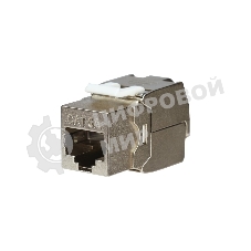 Модуль Keystone Rexant (02-0361), Jack RJ-45(8P8C), FTP экранированный, CAT 6A, тип 180 градусов, самозажимной PRO