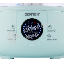 Увлажнитель воздуха Centek CT-5110 30Вт (ультразвуковой) зеленый