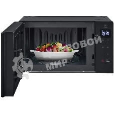 Микроволновая печь LG MS2032GAS черный 20 л, 700 Вт, переключатели - сенсор