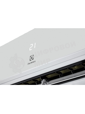 Внутренний блок сплит-системы Electrolux Loft EACS-09HAL/N8/in 9000 BTU, 25 м², 27 дБ, охлаждение, обогрев, белый