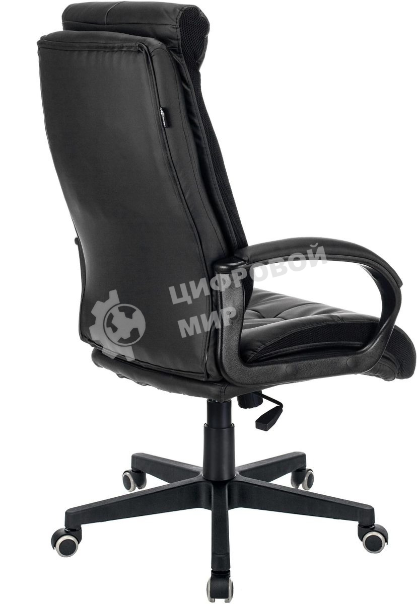 Кресло руководителя Бюрократ CH-824B/LBLACK черный искусственная кожа
